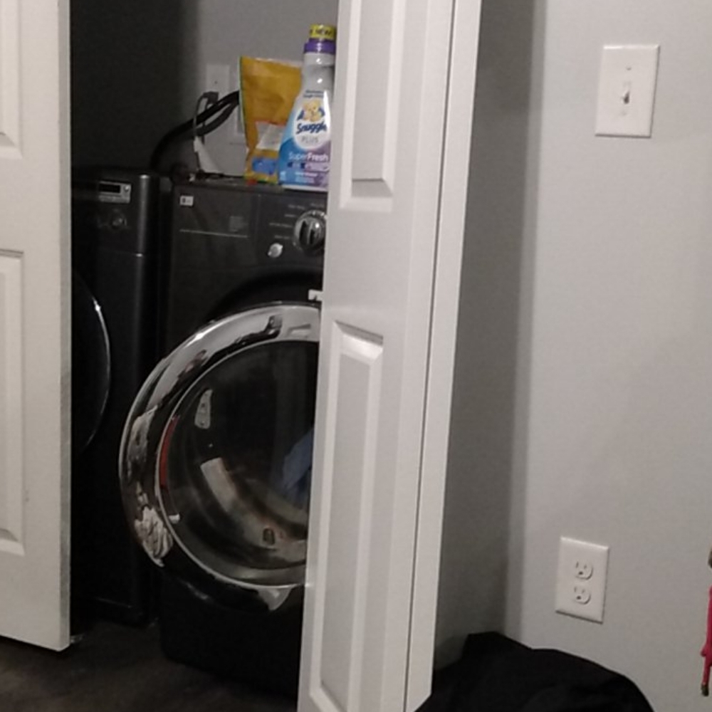 LG washer and dryer